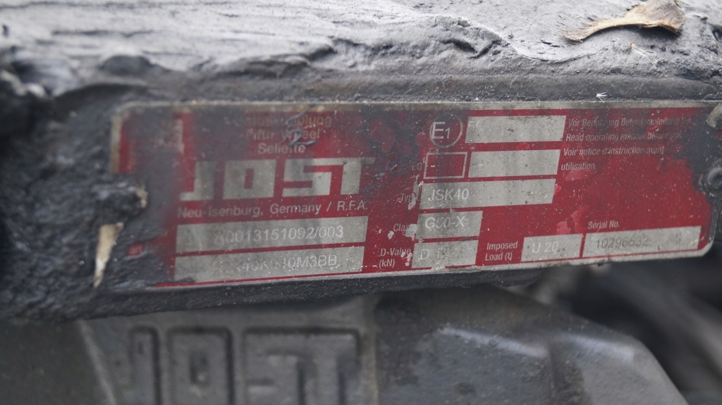 фото №3, Суппорт mercedes actros mp4