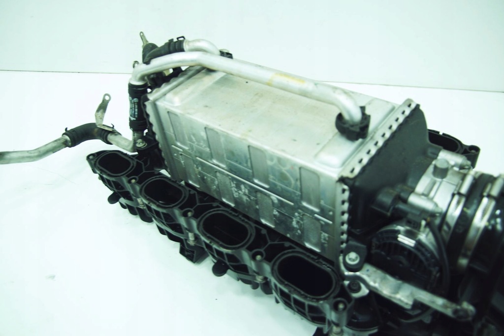 фото №9, Колектор всмоктуючий інтеркулер a2780980807 4.7bt 278932 mercedes w221 lift