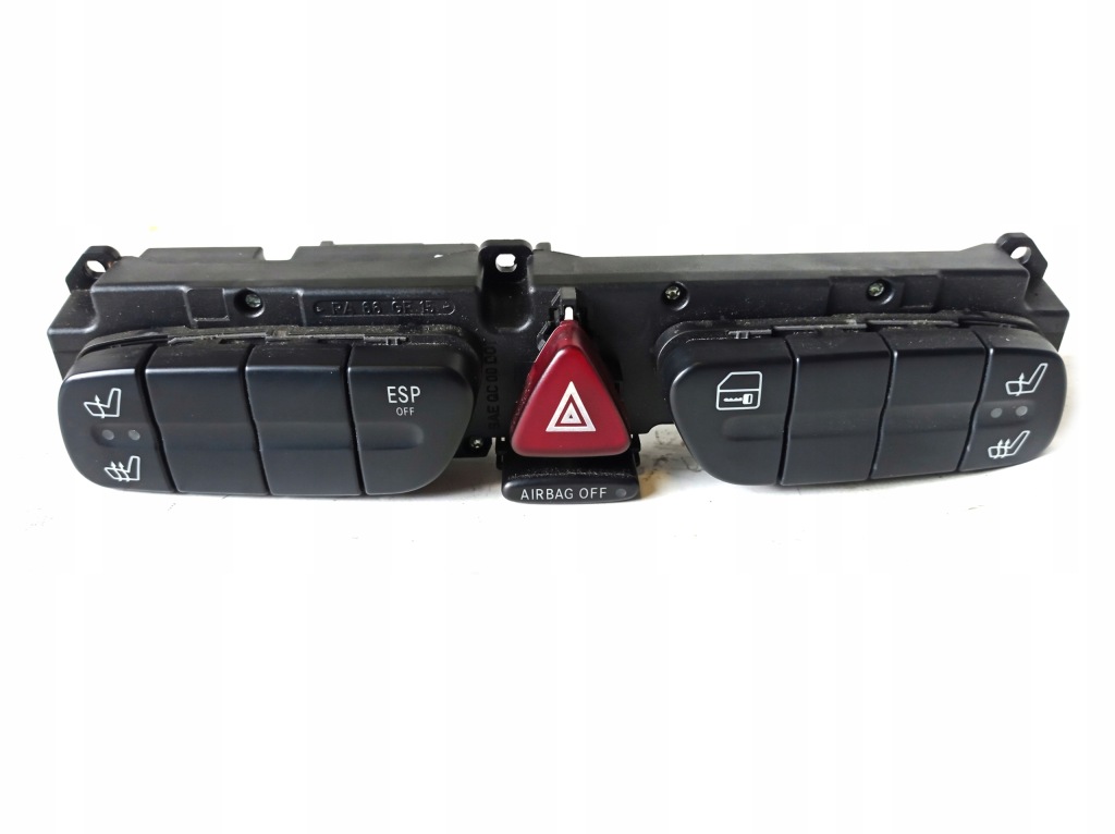 фото №1, Переключатель аварийных mercedes w203 2038217458