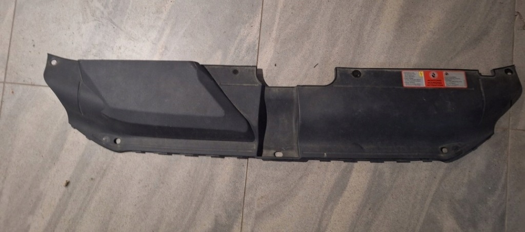 фото №1, Audi a4 b8 защита накладка поперечина 8k0807081