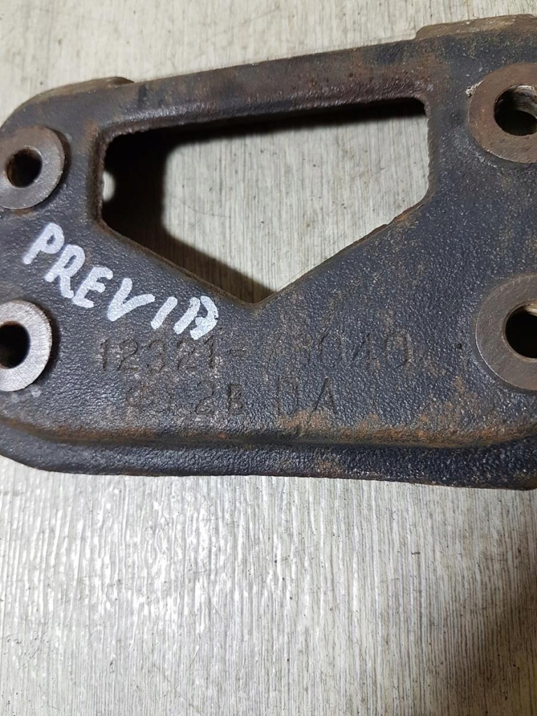 фото №4, Кронштейн кронштейн двигателя toyota previa 2.2td