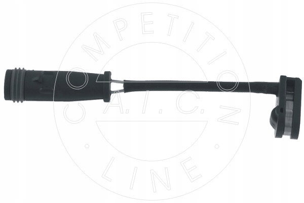 фото №3, Aic 53233 контакт предупредительный, износ накладок тормозных