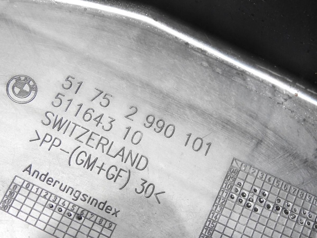 фото №7, Поддон бардачок багажника bmw x1 e84 2990101