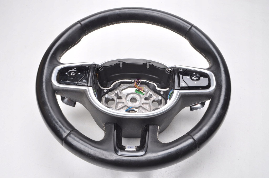 фото №1, Volvo xc90 ii xc60 ii воздуховод кожаный лепестки переключения 32227373 rdesigne