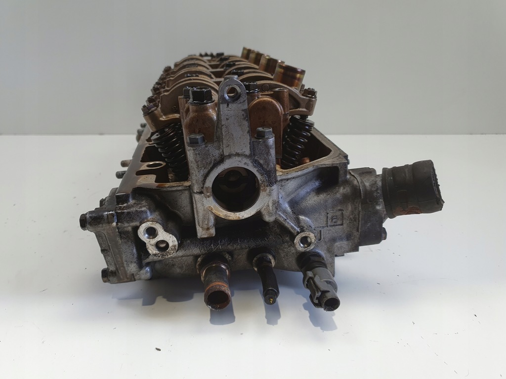 фото №11, Honda hr-v 1.6 16v 99-06r головка циліндрів d16w1