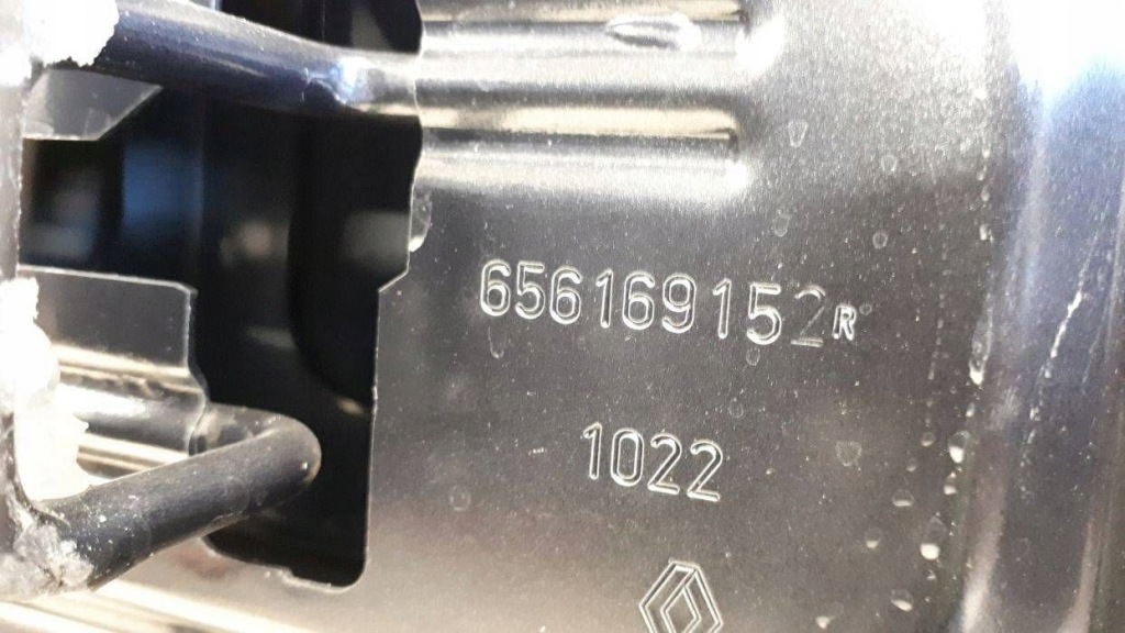 фото №6, Renault trafic 2020-2024 lift капот перед 656169152r