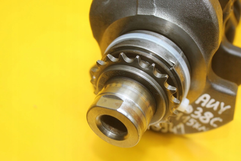 Wał колінчастий з вкладишами vw sharan passat b5 audi fl 1.9 tdi auy 115 km 038c Доставка