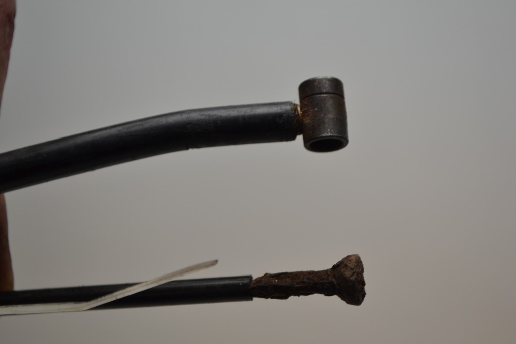 фото №4, Mercedes w126 se sel трос відкривання капот тягa