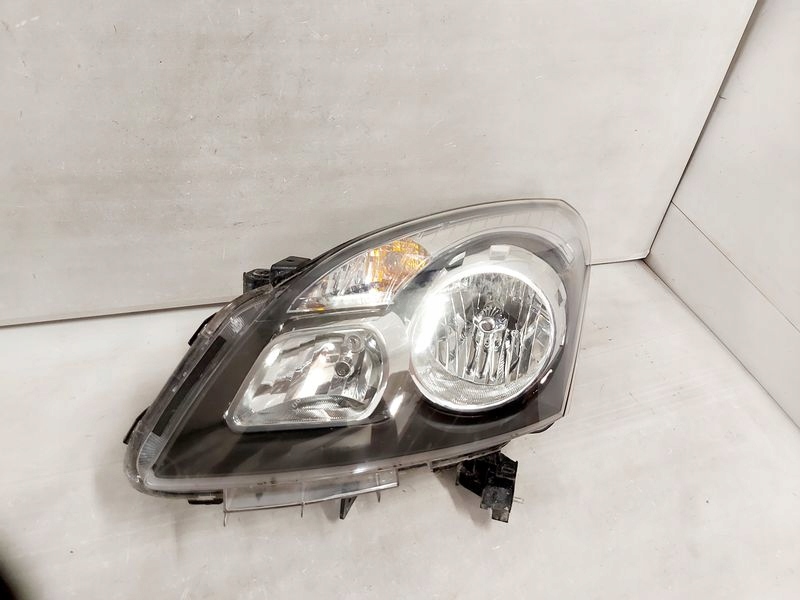 фото №1, Koleos 1 i лампа левый перед uk левая передняя