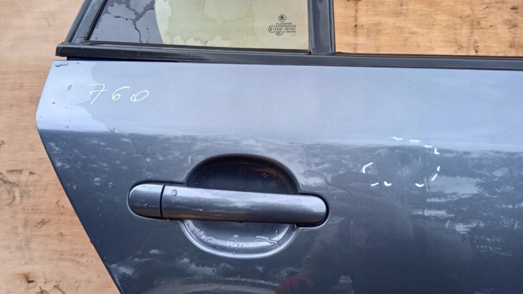 фото №7, Skoda fabia ii fl kombi дверь задняя правый lf8j