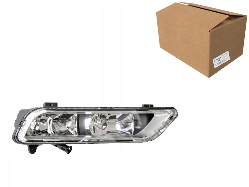 фото №1, Противотуманная фара passat 10- abakus