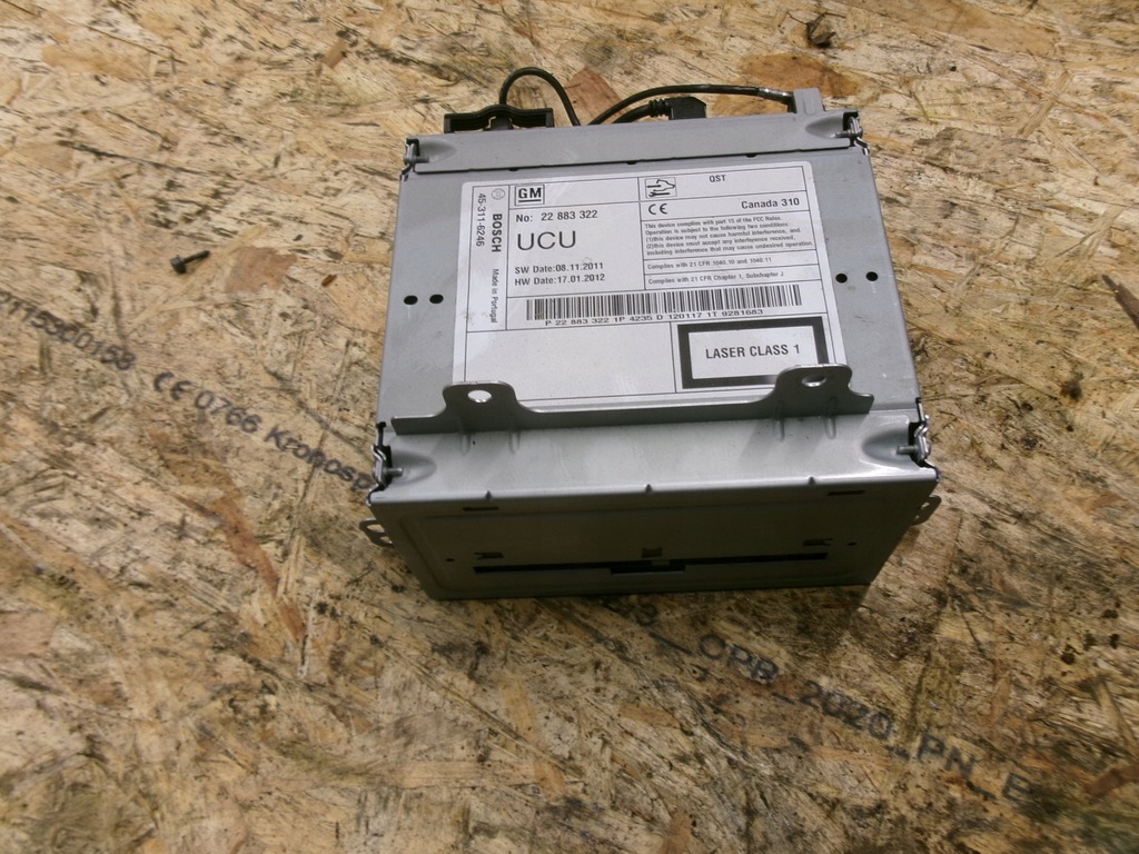 фото №1, Opel insignia a радіо cd навігація 22883322