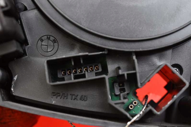 фото №15, Перемикач комбінований перемикач підрульовий 6977322 bmw e61 03-07