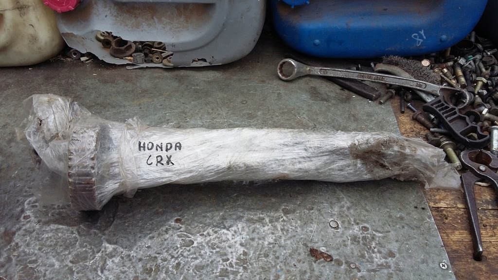 фото №1, Вал распределительного вала honda crx всасывающий выхлоп rok 1990-1998