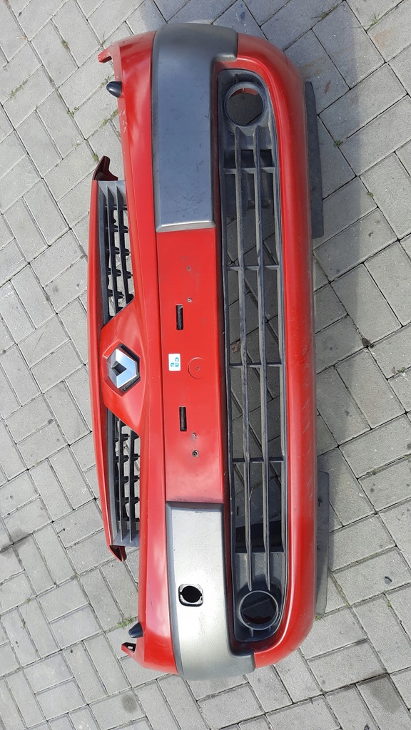 фото №1, Бампер перед передний renault megane scenic ii 04r