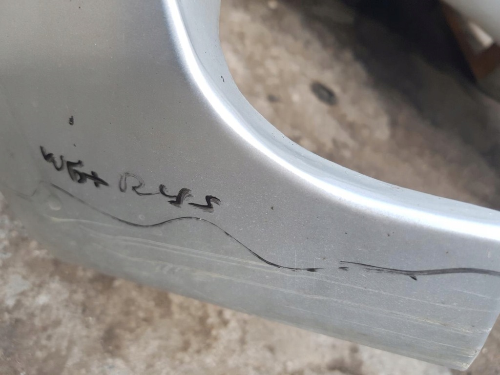 фото №7, Крыло левый перед ford fiesta mk7 jr8