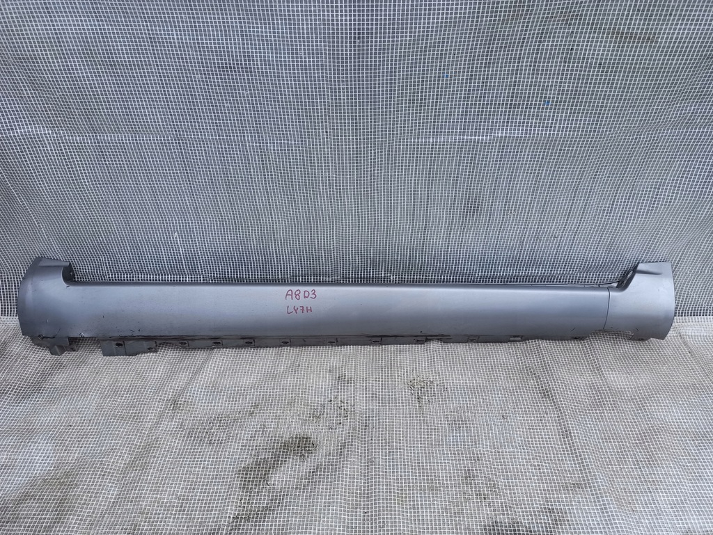 фото №1, Audi a8 d3 короткий молдинг накладка поріг ліва