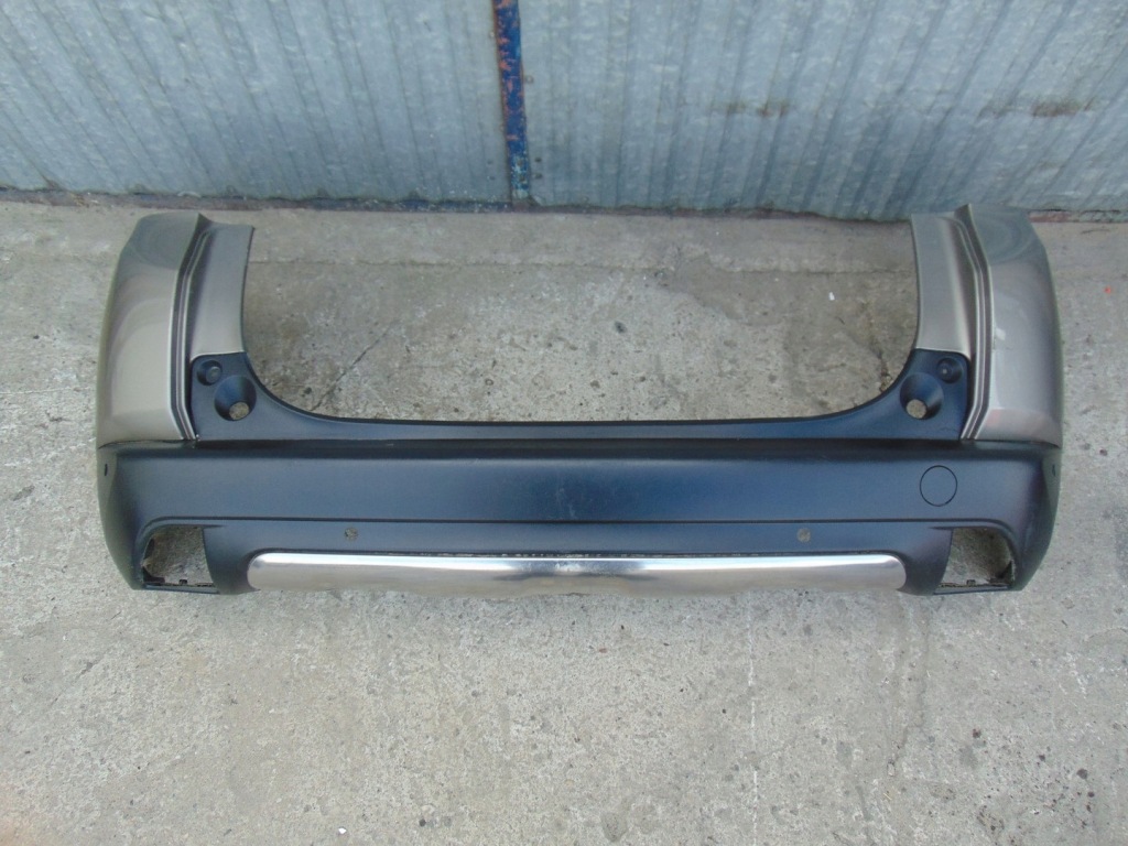 фото №1, Бампер задняя peugeot 2008 pod pdc с хром 9801125577 kcl