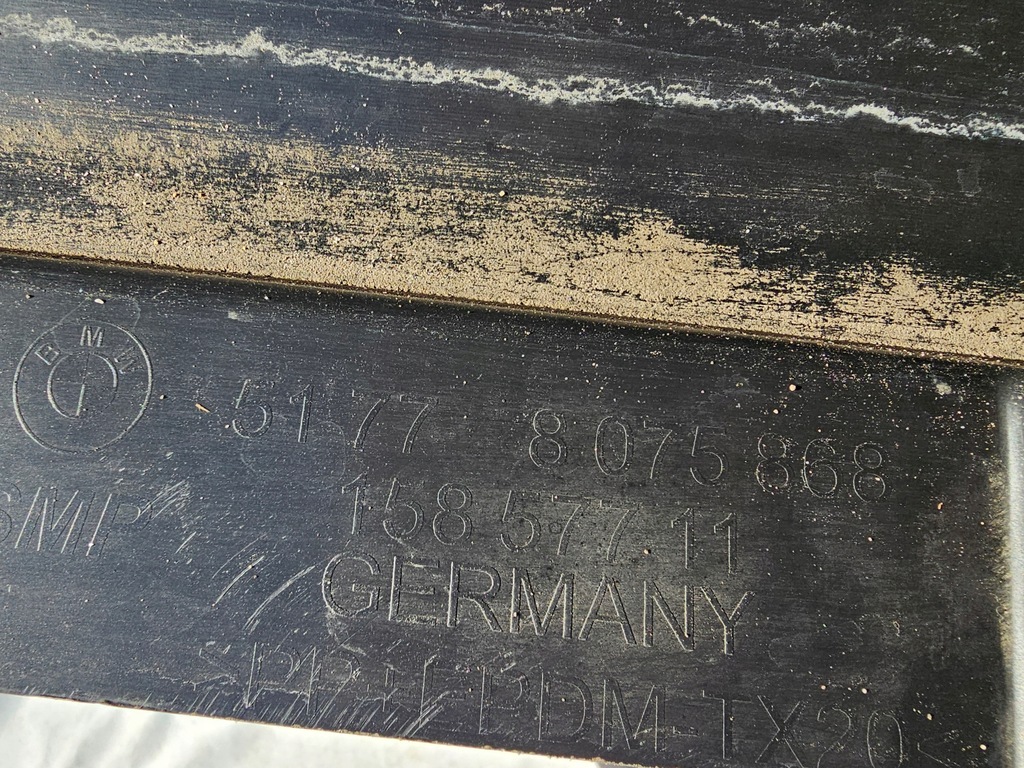 фото №14, Поріг молдинг bmw 4 g22 g23 20- права m-pakiet 51778075868 8075868