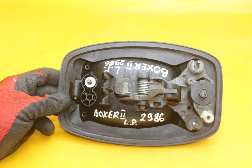 фото №5, Ручка наружная левый перед передняя peugeot boxer ii 242664a