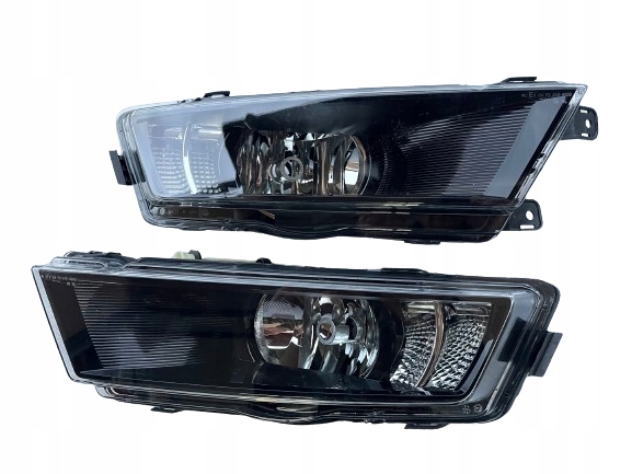 фото №1, Протитуманна фара лівий правий skoda rapid led 5ja протитуманні фари версія monte carlo чорні