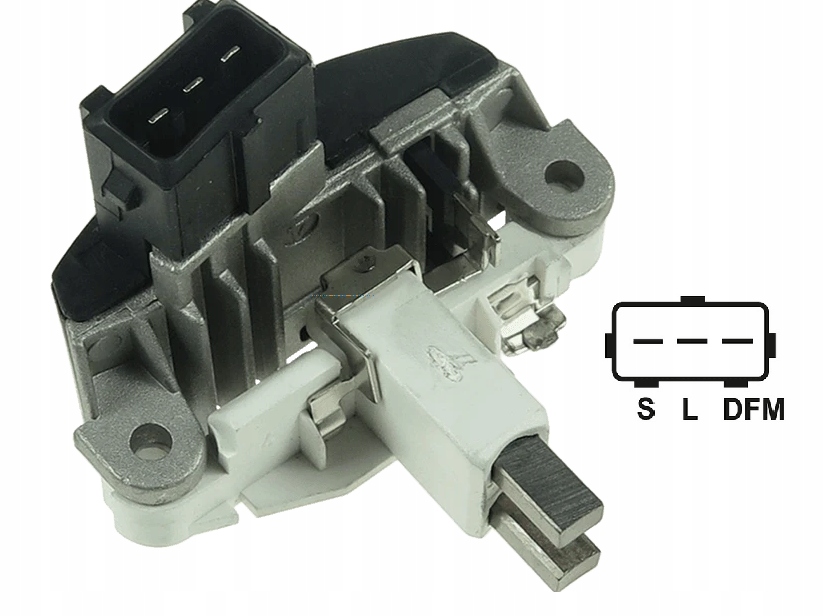 фото №1, Are0010s регулятор генератора bmw 325 323 330 z3