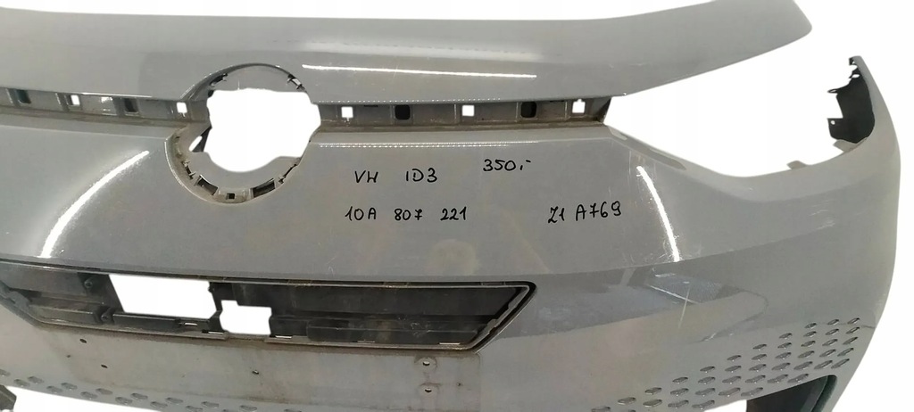 фото №10, Vw id3 id.3 2019- бампер передний перед 10a807221