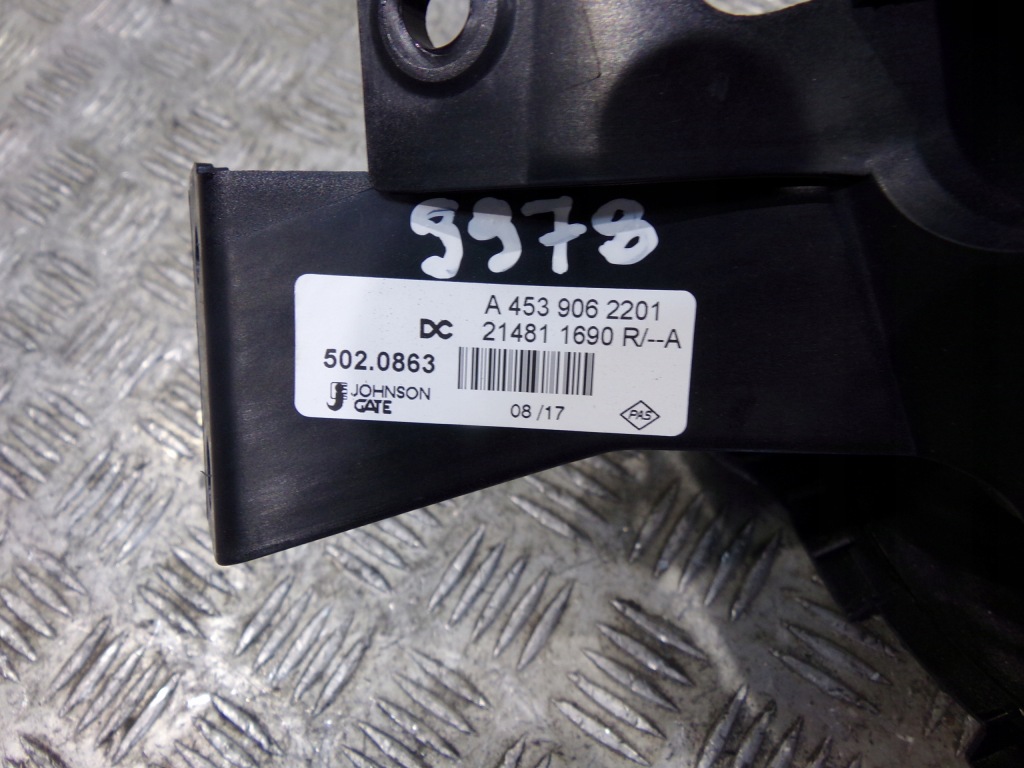 фото №4, Smart 453 brabus вентилятор радіатора a4539062201