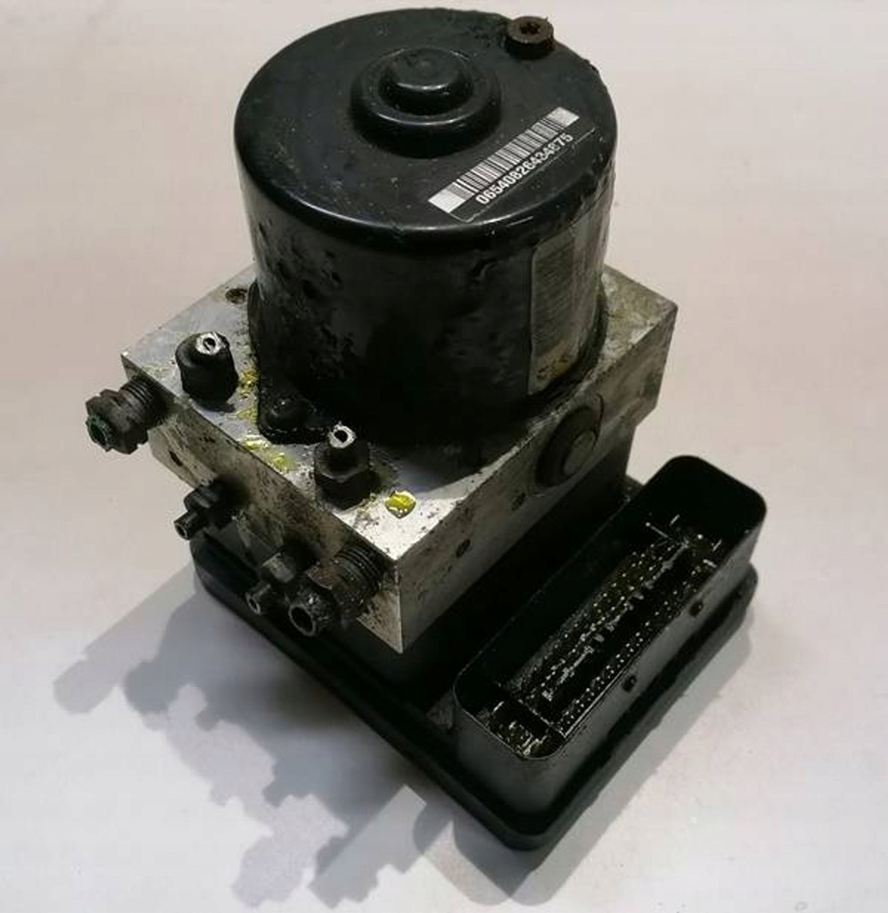 фото №1, Peugeot 1007 05- насос abs 9663841580