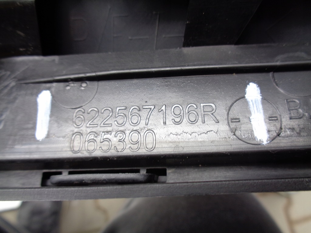 фото №7, Решётка радиатора решётка радиатора renault clio v 19-