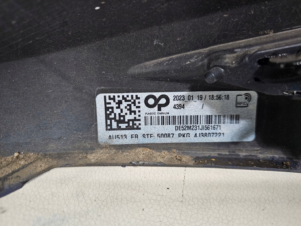 фото №16, Бампер перед передний audi e-tron gt rs 4j3