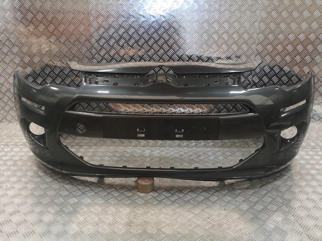 фото №1, Бампер перед передній citroen c3 ii lift