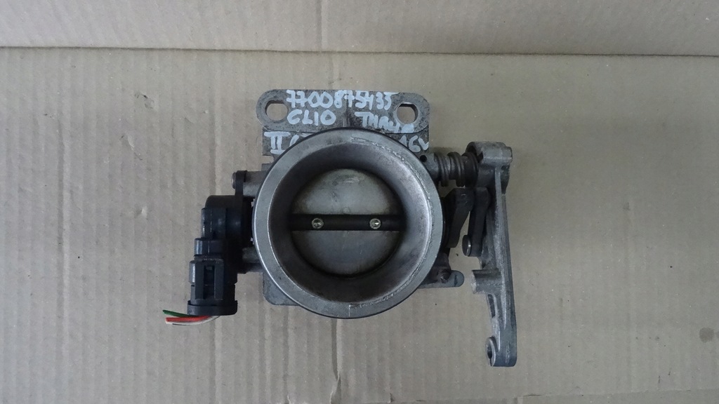 фото №1, Thalia i clio ii 1.4 16v дроссельная заслонка 7700875435