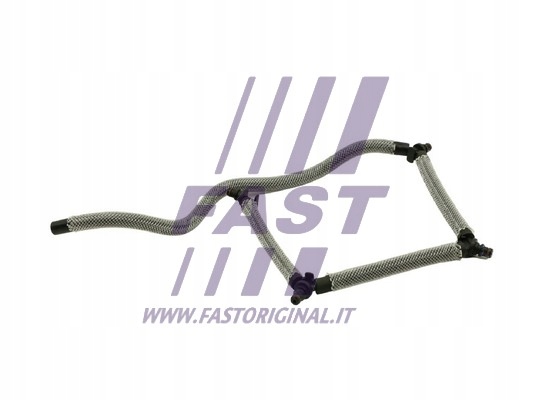 фото №3, Ft39568 fast шланг топлива fiat scudo 07- powrotn