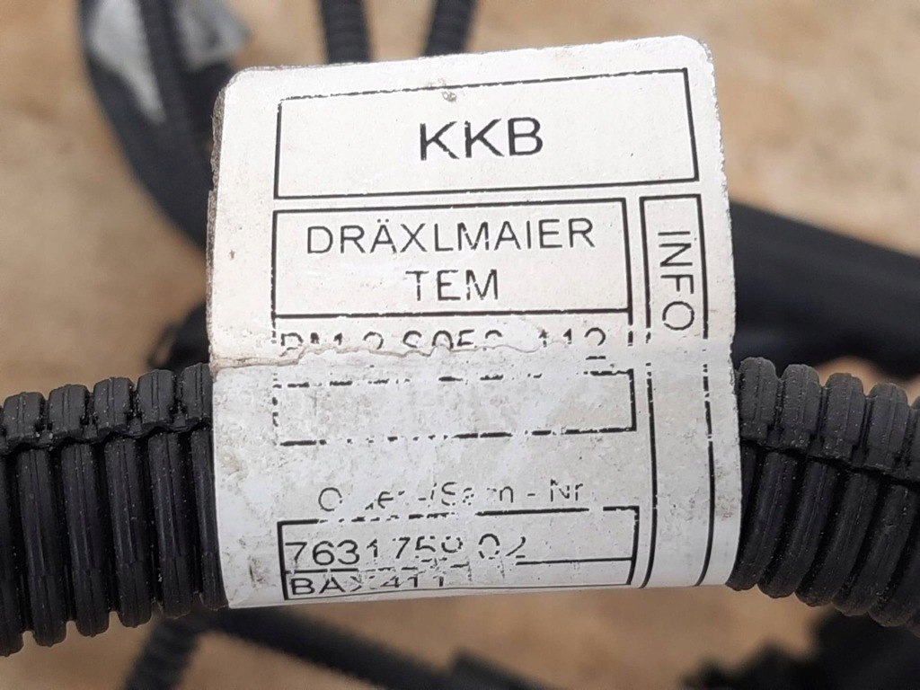 фото №7, Джгут електропроводка двигуна bmw 5 f10 3.0i n55