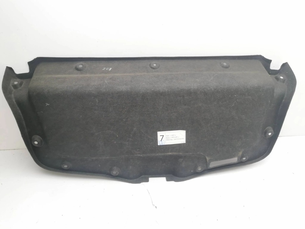 фото №5, Toyota corolla e210 e21 21 обшивка кришки задній багажника i інше елементи