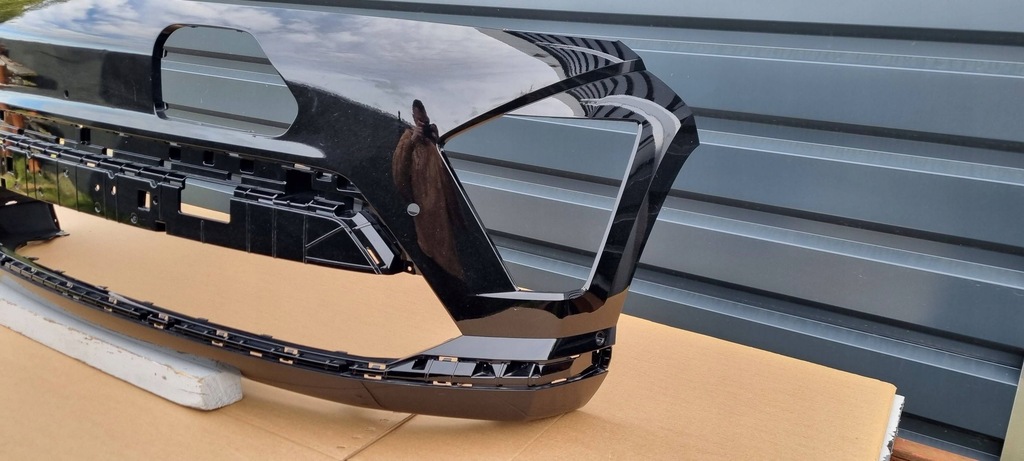 фото №7, Hyundai kona ii ev 2023- бампер перед оригинал e403