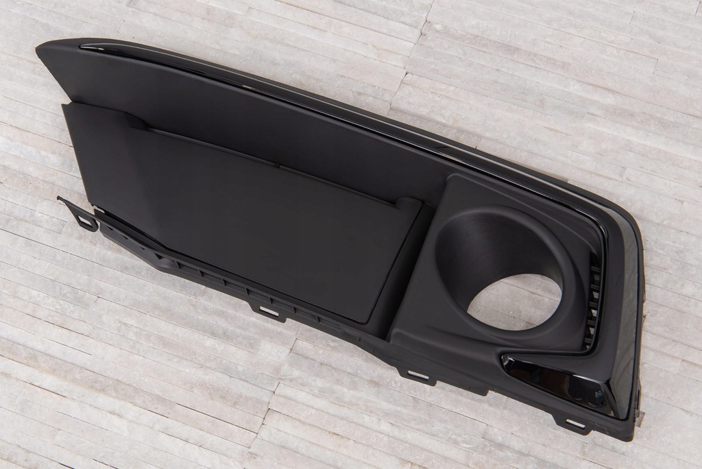 фото №7, Honda civic x 2019-2021 sedan решётка противотуманной фары czarna левая 71185tbak50