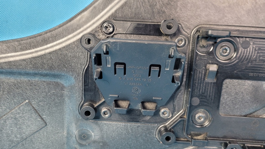 фото №6, Mercedes eqe w295 350+ 23r плита шумоизоляция левая a2956804003