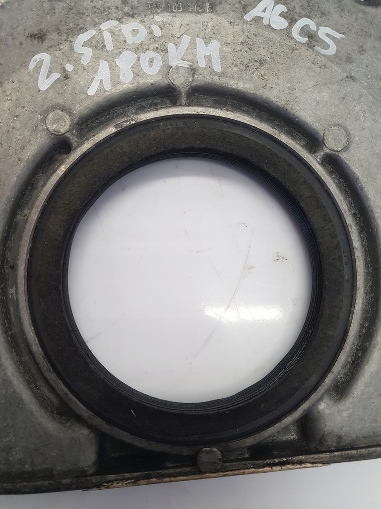 фото №3, Корпус ущільнювач вала audi 2.5tdi 059103173f