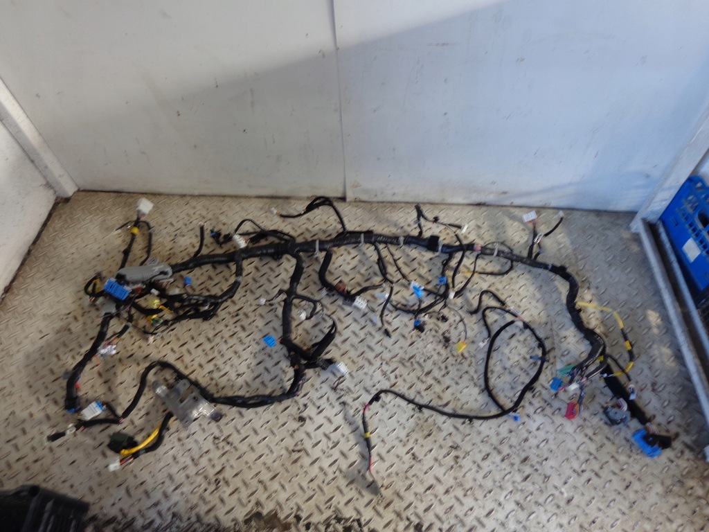 фото №1, | kia stinger gt 3.3 джгут електропроводка pod панель приладів радіо europa