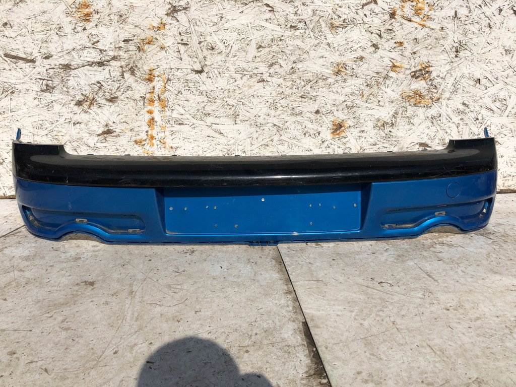 фото №2, Бампер задняя задний mini cooper clubman r55