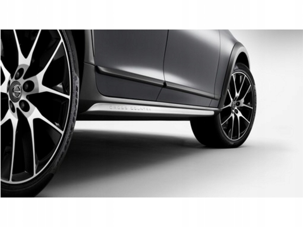 фото №1, Volvo v90 cross country накладки накладки na пороги k