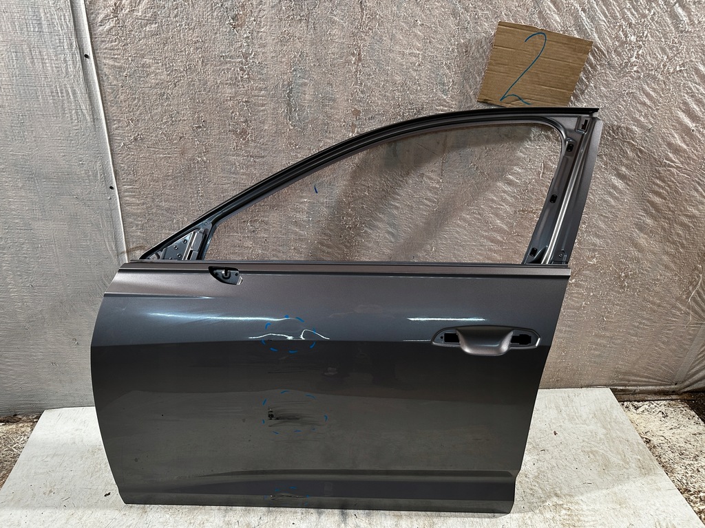 фото №15, Audi a6 c8 4k0 дверь левый перед передние левая