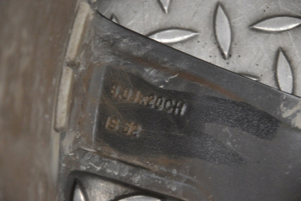 фото №10, Диск алюминиевая jaguar i-pace 8jx20 et52 ev400 x590 2020 rhd