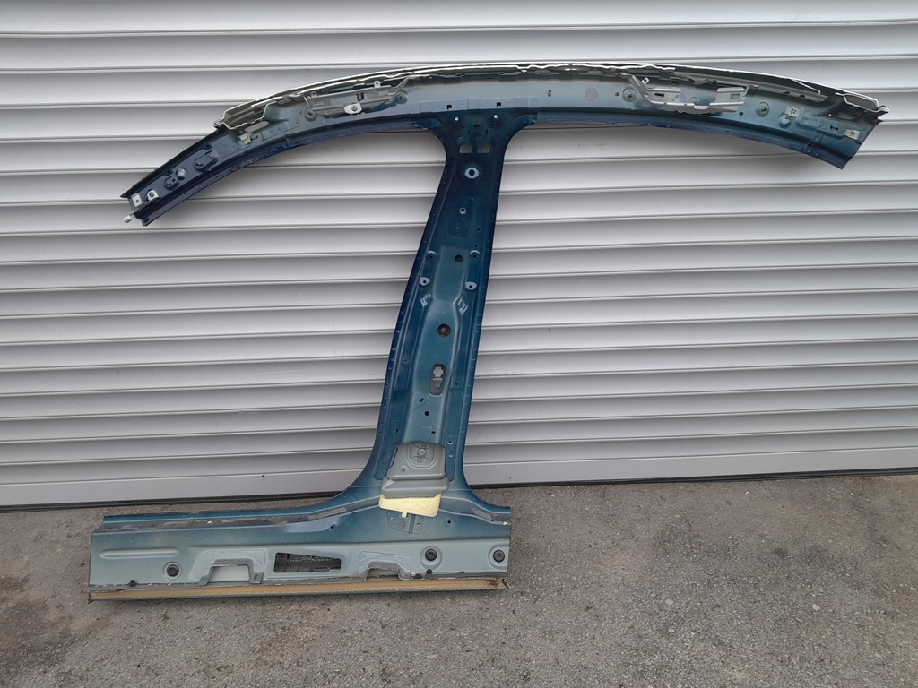 фото №8, Bmw 7' g11 lci четверть блок двигателя порог правая c3z