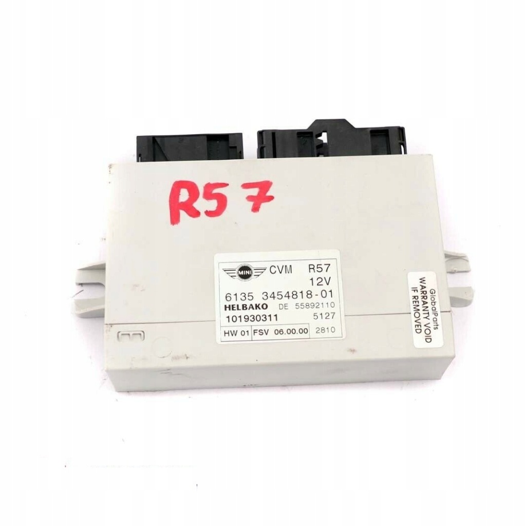 фото №1, Mini cabrio r57 модуль блок керування дах дах 3454818