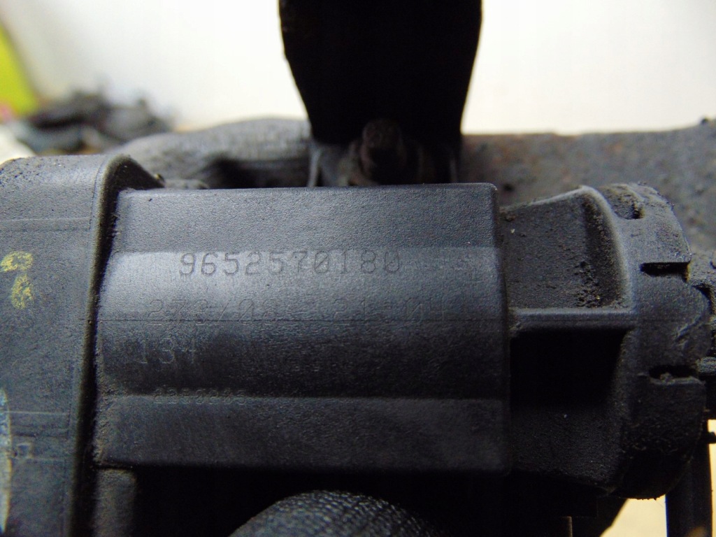 фото №7, Клапан вакуумa berlingo partner 2008- 1.6 hdi 9652570180