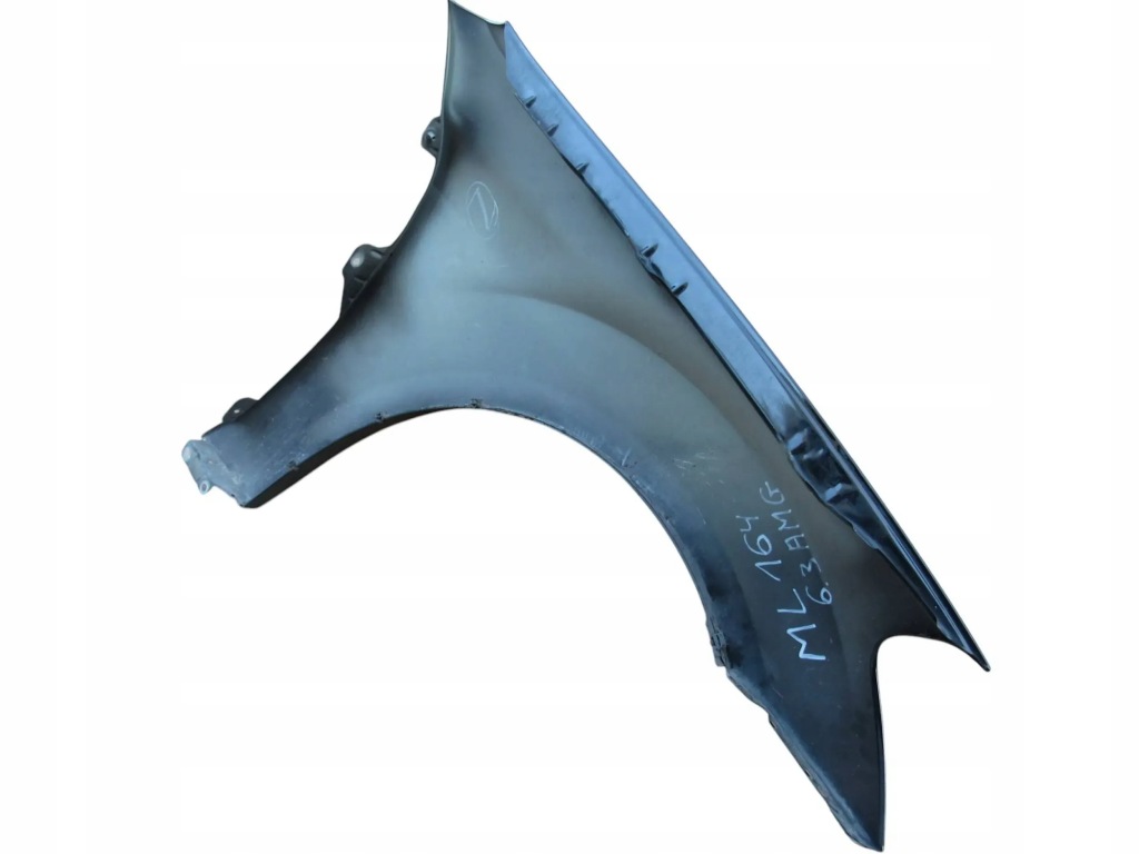 фото №14, Mercedes ml w164 164 63 amg крила лівий перед передній 197 a1648800101