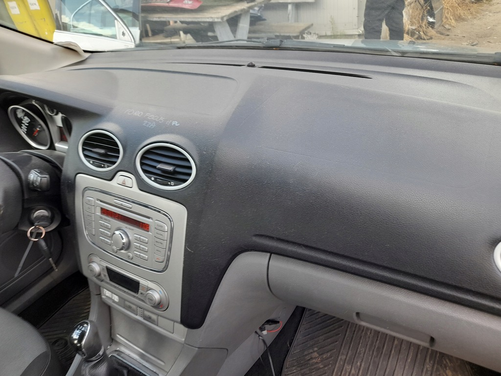 фото №15, Ford focus ii mk2 lift pulpit панель приладів приладова консоль